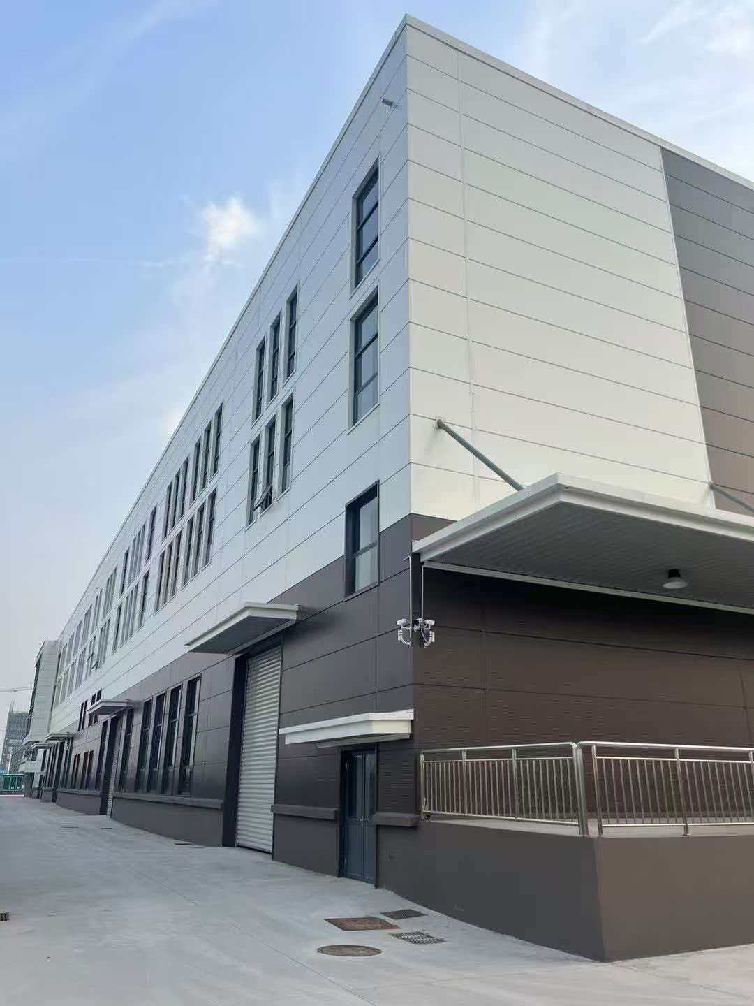 吉安市钢结构外墙板外墙新型材料 - 方案